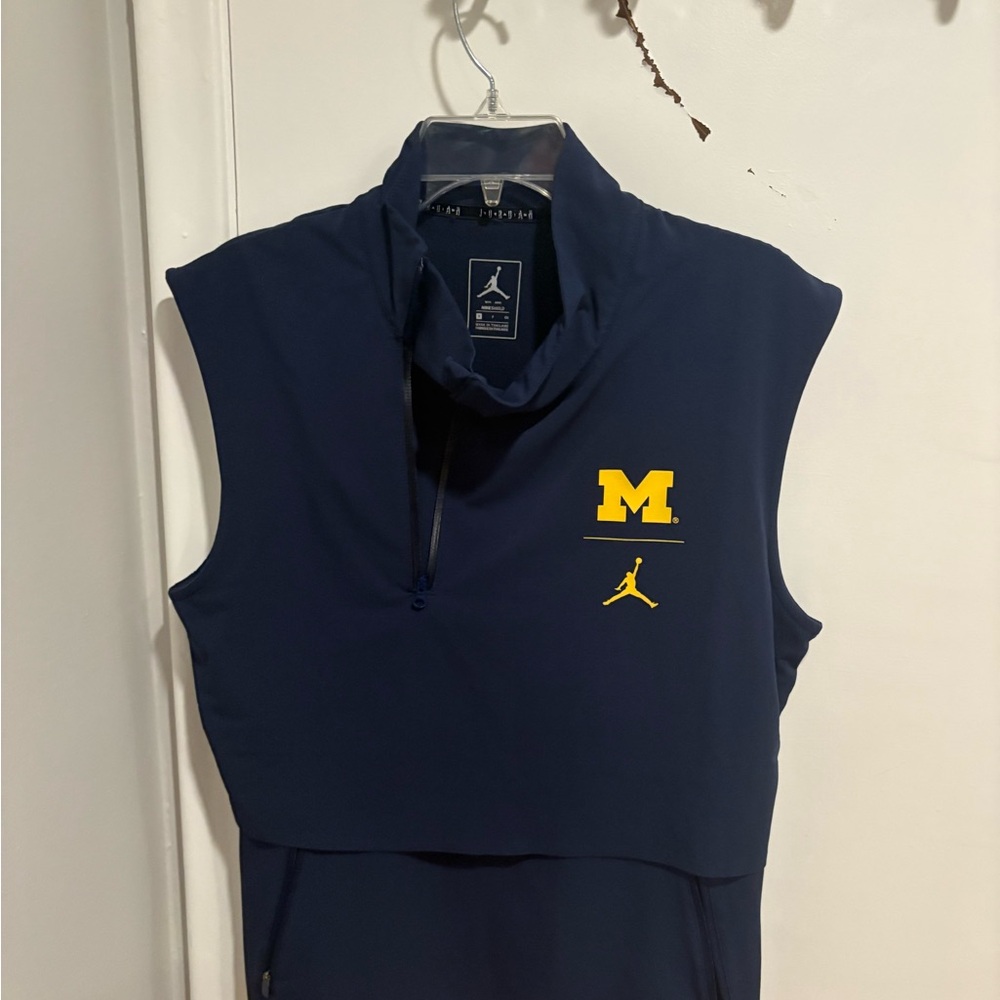 Limited Edition Players Only Michigan National ChampionshipFootball Team Cut Off